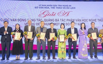 Nghệ An: Nhiều tác phẩm đoạt giải hoạt động sáng tạo tiêu biểu năm 2025