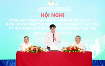 Nhà máy Nhiệt điện Sông Hậu 1 vượt kế hoạch sản lượng điện năm 2025