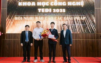 TEDI trao giải thưởng sáng tạo khoa học công nghệ năm 2025