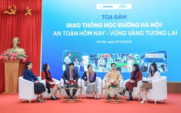 Trực tiếp: Toạ đàm “Giao thông học đường Hà Nội: An toàn hôm nay - Vững vàng tương lai"