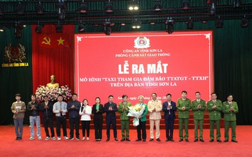 Sơn La triển khai mô hình taxi bảo đảm trật tự an toàn giao thông