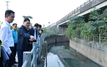 Quyết liệt xử lý “điểm nghẽn” thoát nước đô thị trung tâm Thái Nguyên