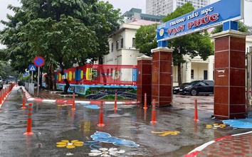 Khi cổng trường học không còn là “điểm nóng” giao thông