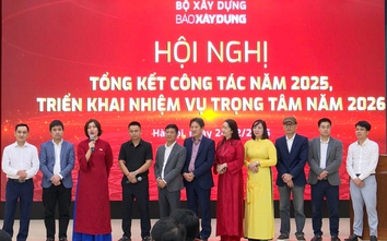 Báo Xây dựng đổi mới để dẫn đầu thông tin lĩnh vực xây dựng, giao thông