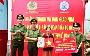 Công an Khánh Hòa bàn giao căn nhà thứ 11 trong “Chiến dịch Quang Trung”