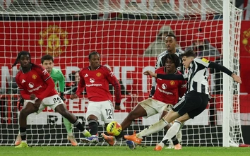 Hạ gục Newcastle, MU tạm chiếm vị trí thứ 5 Ngoại hạng Anh