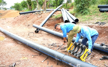 Hà Tĩnh: Nhiều dự án nước sạch trên địa bàn tỉnh gặp vướng về vốn, mặt bằng