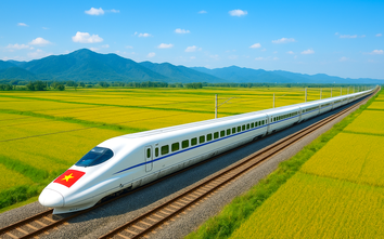 Mốc tiến độ lập ranh giới giải phóng mặt bằng đường sắt tốc độ cao Bắc - Nam