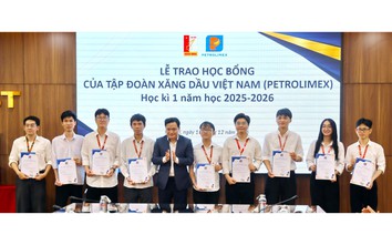 Petrolimex tiếp sức tri thức, đồng hành cùng sinh viên Đại học Bách Khoa