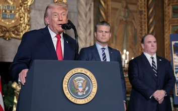 Mỹ không kích IS tại Nigeria