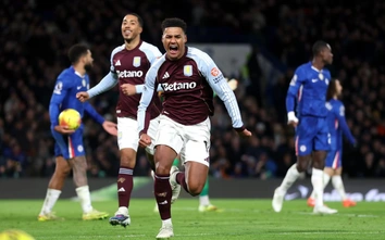 Watkins lập cú đúp, Aston Villa ngược dòng đánh bại Chelsea