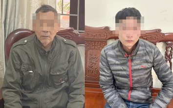 Hà Nội: Tạm giữ hình sự hai cha con vụ xua chó cắn người ở xã Hồng Vân