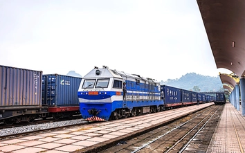 Hàng hóa qua cửa khẩu đường sắt Việt - Trung tăng trưởng vượt bậc