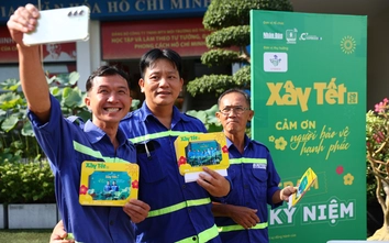 TP.HCM: 500 công nhân vệ sinh được chăm lo "trọn gói" đón Tết 2026