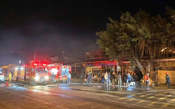 Đắk Lắk: Cháy nhà dân lúc rạng sáng, 4 người tử vong