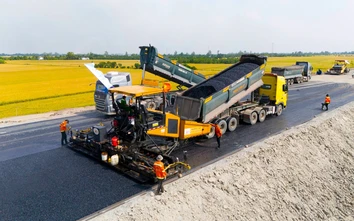 Bộ Xây dựng thúc tiến độ dự án cao tốc Châu Đốc - 
Cần Thơ - Sóc Trăng