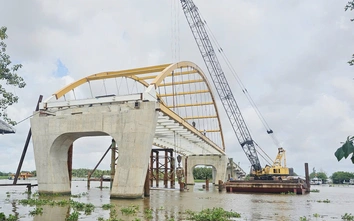 Vướng mặt bằng, vật liệu, đường Hồ Chí Minh qua An  Giang, Cà Mau lỡ hẹn về đích