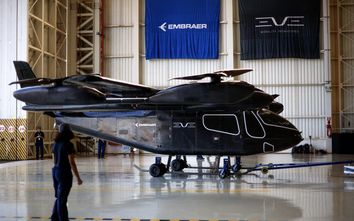 Embraer đạt bước tiến mới, đưa "ô tô bay" vào vận hành thương mại