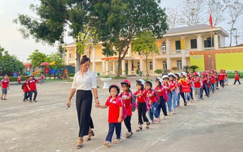 Xây dựng văn hóa giao thông từ nhà trường