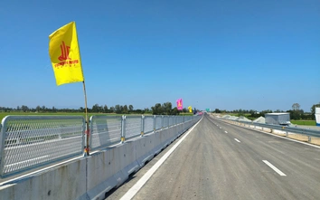 Thông sớm nguồn vật liệu, Tập đoàn Thành Huy băng băng về đích sớm trên cao tốc trục ngang