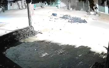 Hai xe máy đối đầu trên quốc lộ 37 qua Bắc Ninh, bốn người thương vong