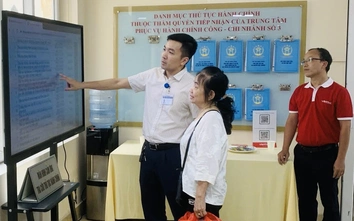 Hà Nội tái cấu trúc 293 thủ tục hành chính, tiết kiệm hơn 1.650 tỷ đồng mỗi năm