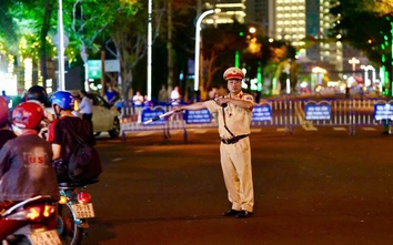 Khánh Hòa: Phân luồng giao thông phục vụ các hoạt động chào năm mới 2026