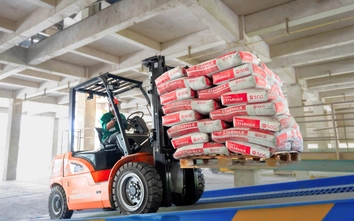 Thị trường vật liệu phía Nam: Nhiều thương hiệu xi măng tăng giá từ 11/1/2026
