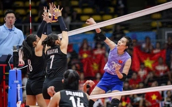 Sao bóng chuyền Việt Nam gặp chấn thương tại Nhật Bản