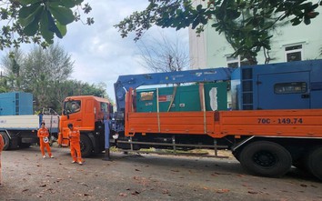 Huy động máy diezel, tăng nguồn điện sau sự cố cáp ngầm Phú Quốc