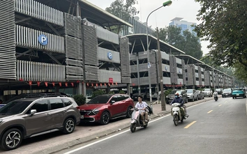 Huy động nguồn lực xã hội hóa giảm áp lực bãi đỗ xe tại Hà Nội