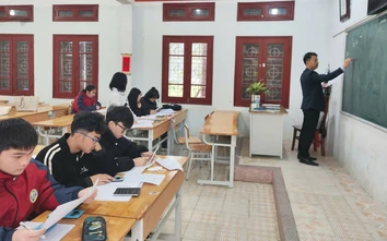 Bộ Giáo dục và Đào tạo yêu cầu các địa phương đẩy nhanh sắp xếp mạng lưới trường học