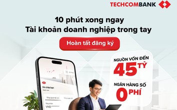 3 lý do doanh nghiệp nên mở tài khoản Techcombank Business