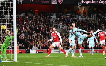 Đánh bại Brentford, Arsenal gia tăng khoảng cách với Man City