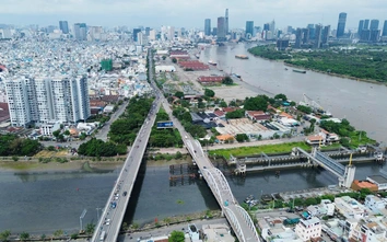 TP.HCM thống nhất chủ trương dự án mở rộng đường Nguyễn Tất Thành và xây cầu Tân Thuận 1