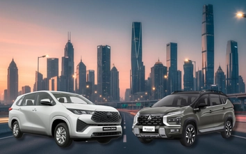 Chênh 30 triệu đồng, chọn Toyota Innova Cross hay Mitsubishi Xpander Cross?