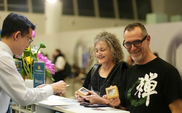 Vietnam Airlines khai trương đường bay thẳng Hà Nội - Cebu