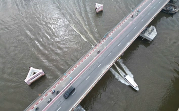 Sông Sài Gòn thông luồng nhờ nâng tĩnh không cầu: Bước tiến lớn cho vận tải thủy TP.HCM