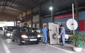 Đăng kiểm Phú Thọ công khai thủ tục, giảm phiền hà khi miễn kiểm định