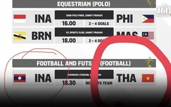 Ban tổ chức SEA Games 33 có động thái khó hiểu vụ nhầm Quốc kỳ