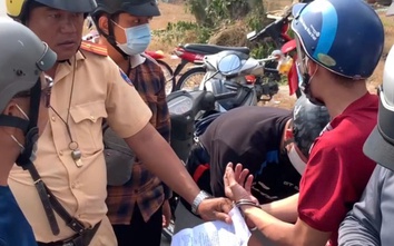 CSGT Tây Ninh truy bắt đối tượng vừa ra tù đã trộm xe mô tô