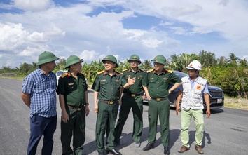 Tổng công ty 36 và hành trình nối thông "đại lộ khát vọng"