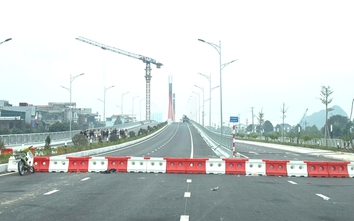 Cầu dây văng gần 650 tỷ đồng ở Thanh Hóa đưa vào khai thác trước Tết Nguyên đán