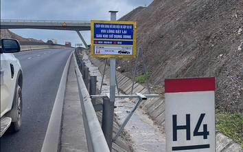 Hàng loạt thiết bị cảnh báo nguy hiểm trên cao tốc bị mất cắp