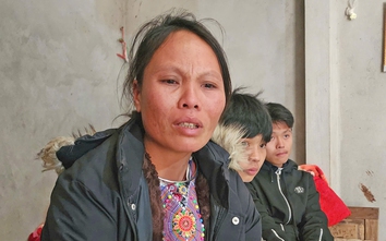 Bố mất vì tai nạn, con thơ đứt gánh học hành