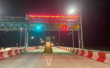 Thu phí tuyến đường ven biển tỉnh Hưng Yên từ 3/1/2026