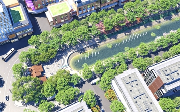 Quy hoạch hai bên bờ tuyến sông Tô Lịch, hình thành lá phổi xanh cho Hà Nội