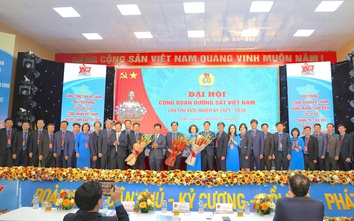 Đại hội XVII Công đoàn Đường sắt VN: Đổi mới toàn diện, vì đoàn viên, người lao động