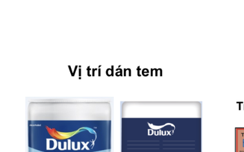 AkzoNobel tăng cường chống sơn giả với thương hiệu Dulux và Maxilite
