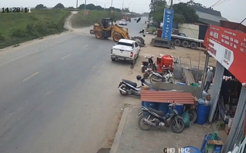 Phú Thọ: Khởi tố, bắt tạm giam lái máy xúc và chủ xe gây tai nạn trên quốc lộ 32